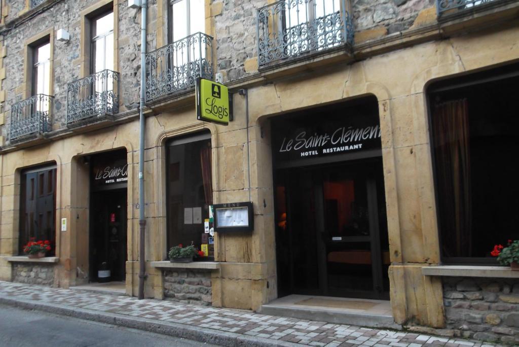 Hôtel Restaurant Le Saint Clément Esterno foto